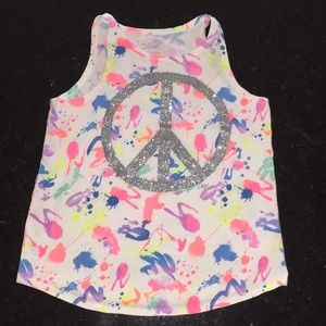 Justice tank top